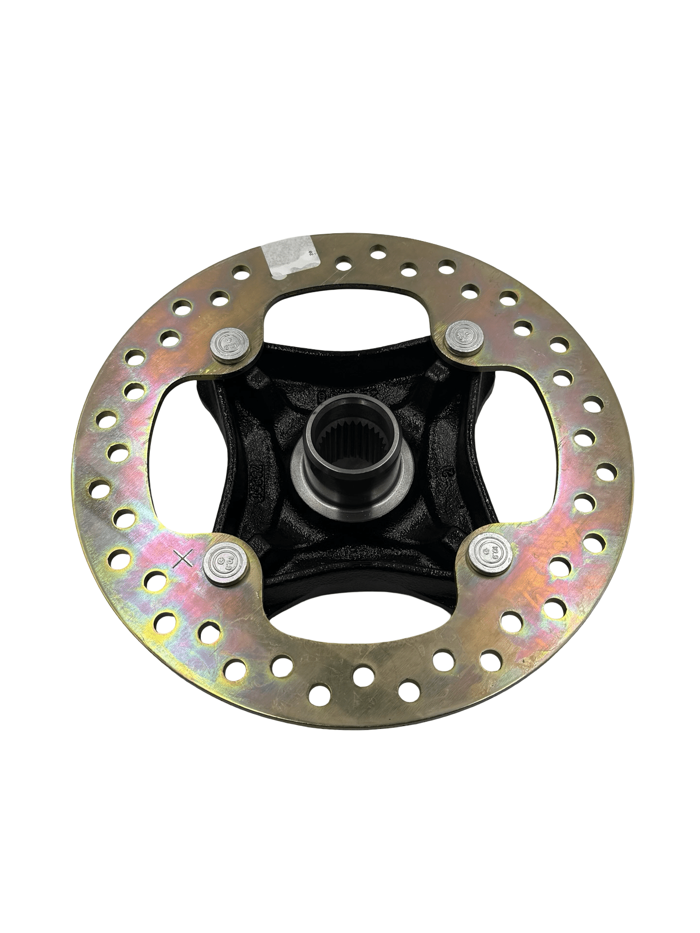 Polaris OEM Off - Road Parts - 2024+ Polaris XP1000 Hub, Studs and Rotor Assembly - Fits Front or Rear - 1523828 - UTVRaceShop.Com