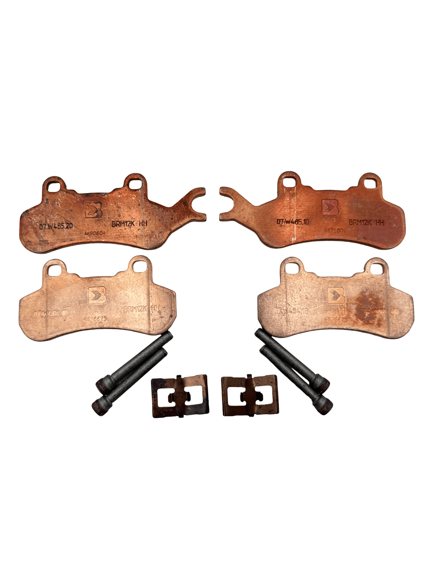 BRP - 2026 Can - Am Defender HD11 Rear Left and Right Brake Pad Kit - 703501261 - UTVRaceShop.Com