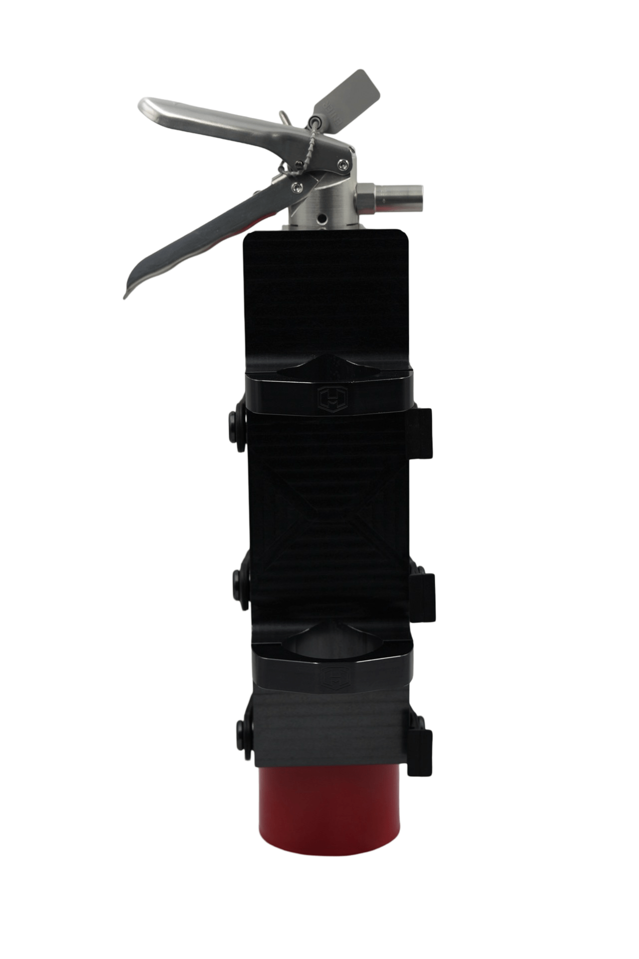 SHIFT Performance Labs - 2.5LBS Quick Release Fire Extinguisher w/ Hess Roll Cage Mount Kit - UTVRaceShop.Com