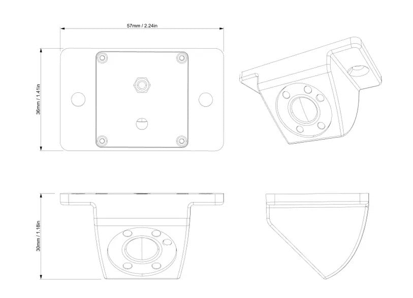 Can-Am Defender HD11 Front View Camera