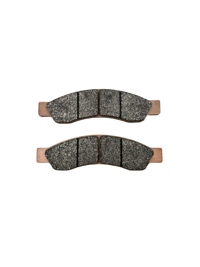 ByBre Maverick R Performance Brake Kit Front Rally Pads