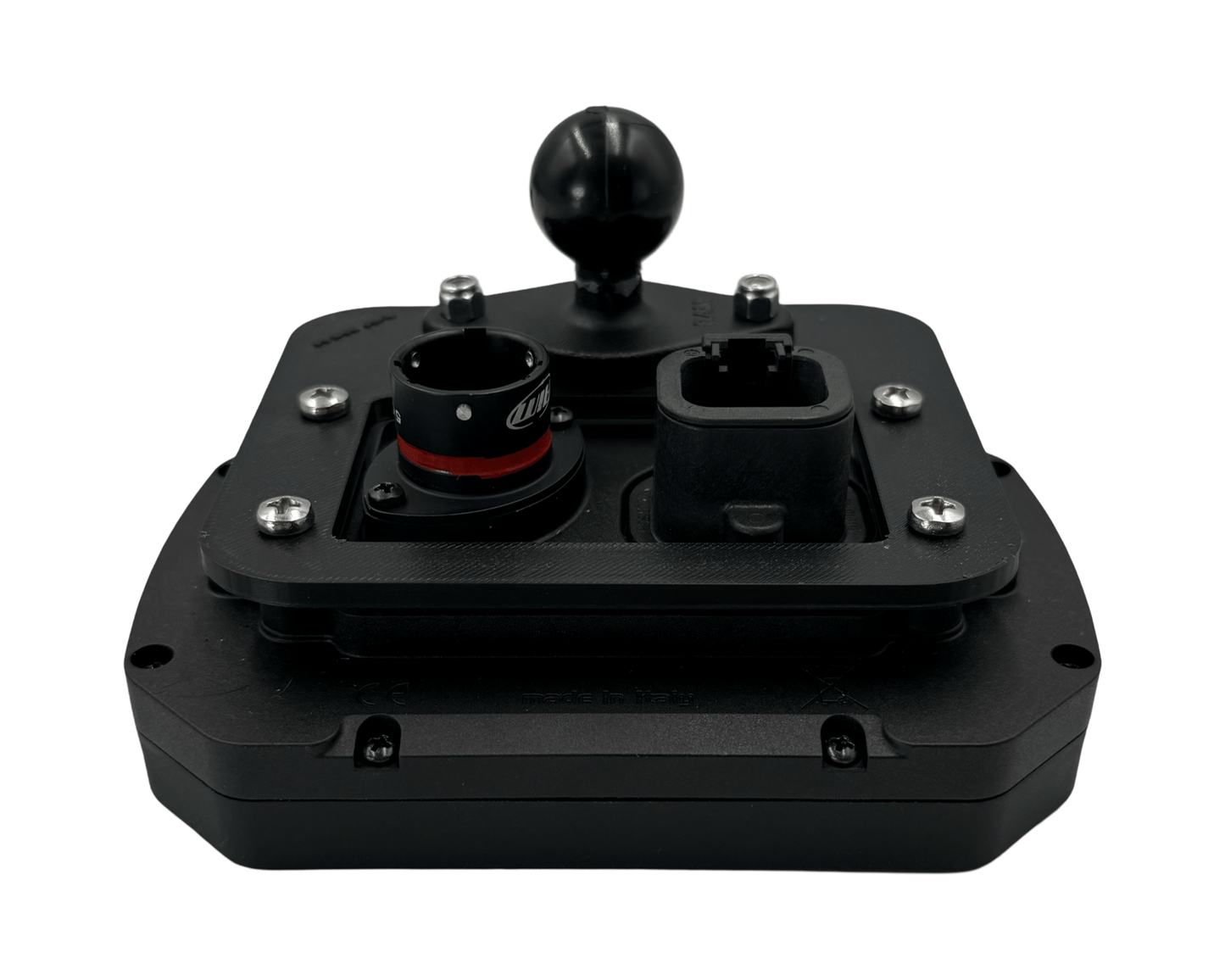 SHIFT Performance Labs - Adapter Plate for AiM MXM to use with MX UTV Roll Bar Mount - UTVRaceShop.Com