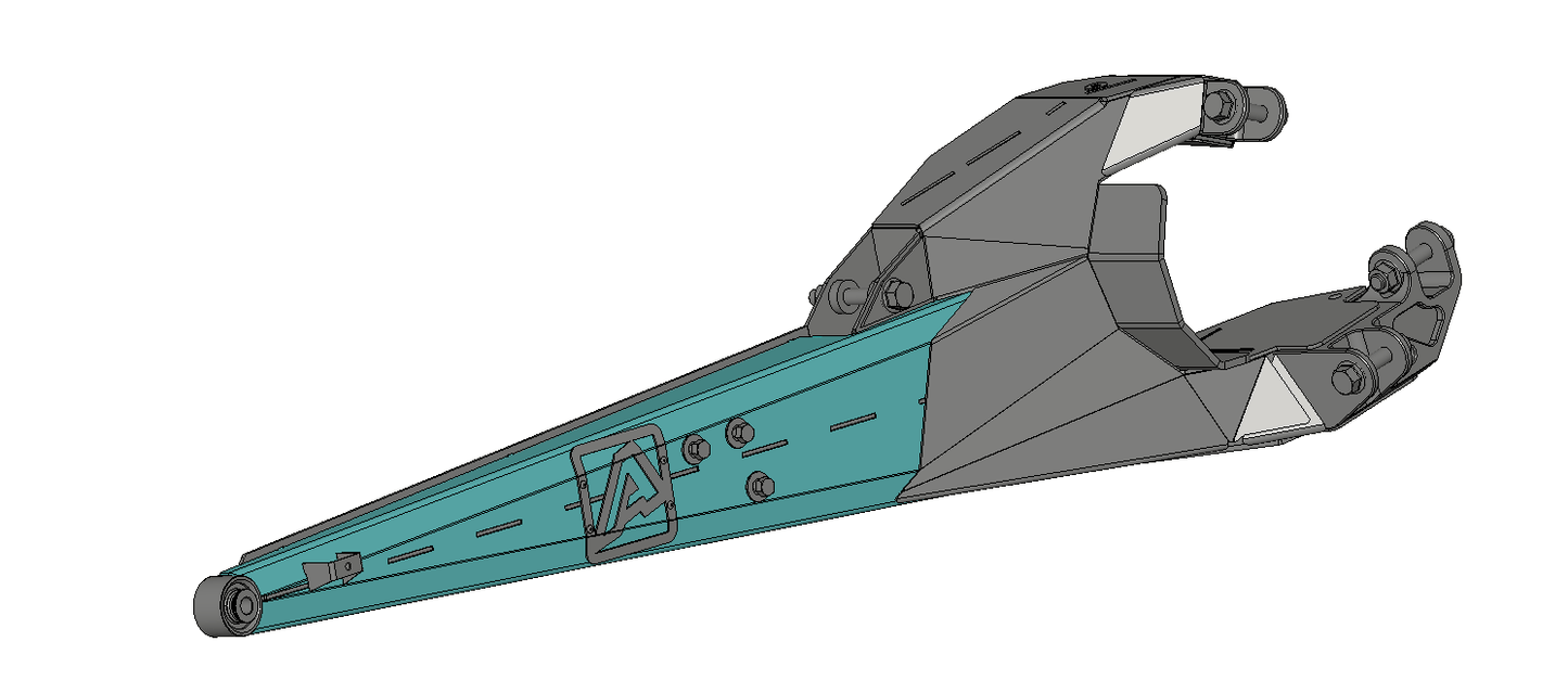 Alsup Racing Development - Alsup Racing ARD Can - Am Maverick R Trailing Arms - UTVRaceShop.Com