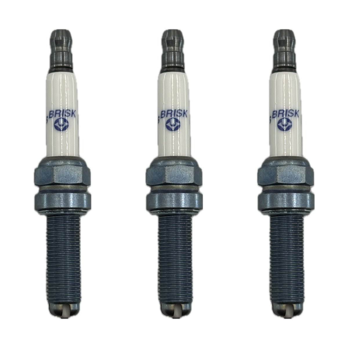 Brisk Racing - Brisk Spark Plug Set of 3 Plugs - Can Am Defender HD11 - UTVRaceShop.Com