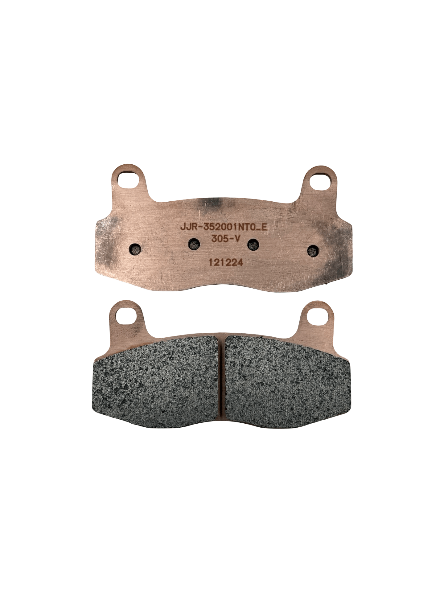 J.JUAN Brake Systems - Bybre/ J.Juan GEN2 Racing Brake Pads - UTVRaceShop.Com