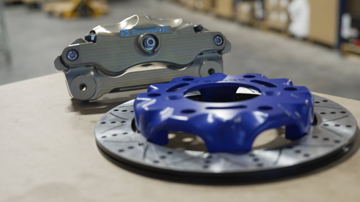 Bybre - ByBre / J.Juan Maverick R Performance Brake Kit - UTVRaceShop.Com