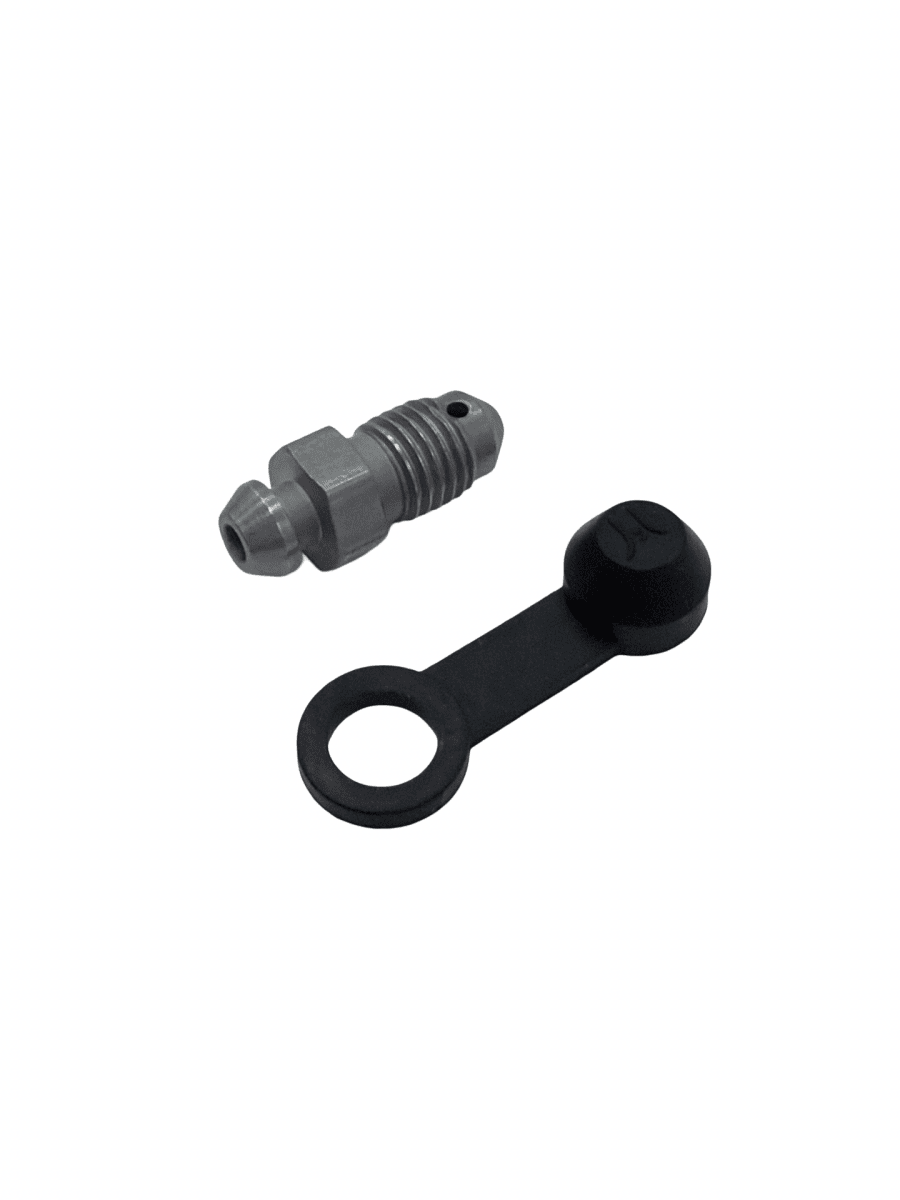 BRP - Can-Am Maverick R Brake Caliper Bleeder Bolt & Cap Kit - Sold Each - UTVRaceShop.Com
