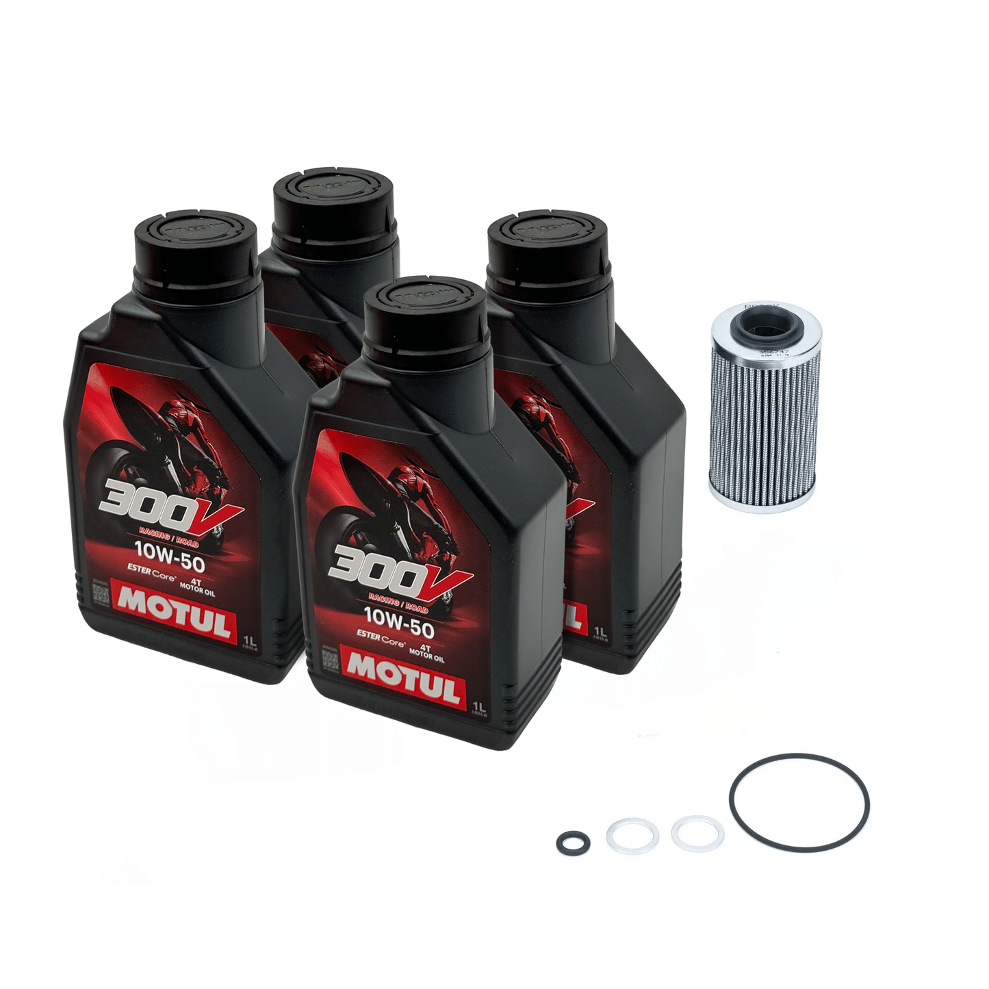 Motul - Can Am Maverick R Motul Racing Oil Change Kit - UTVRaceShop.Com