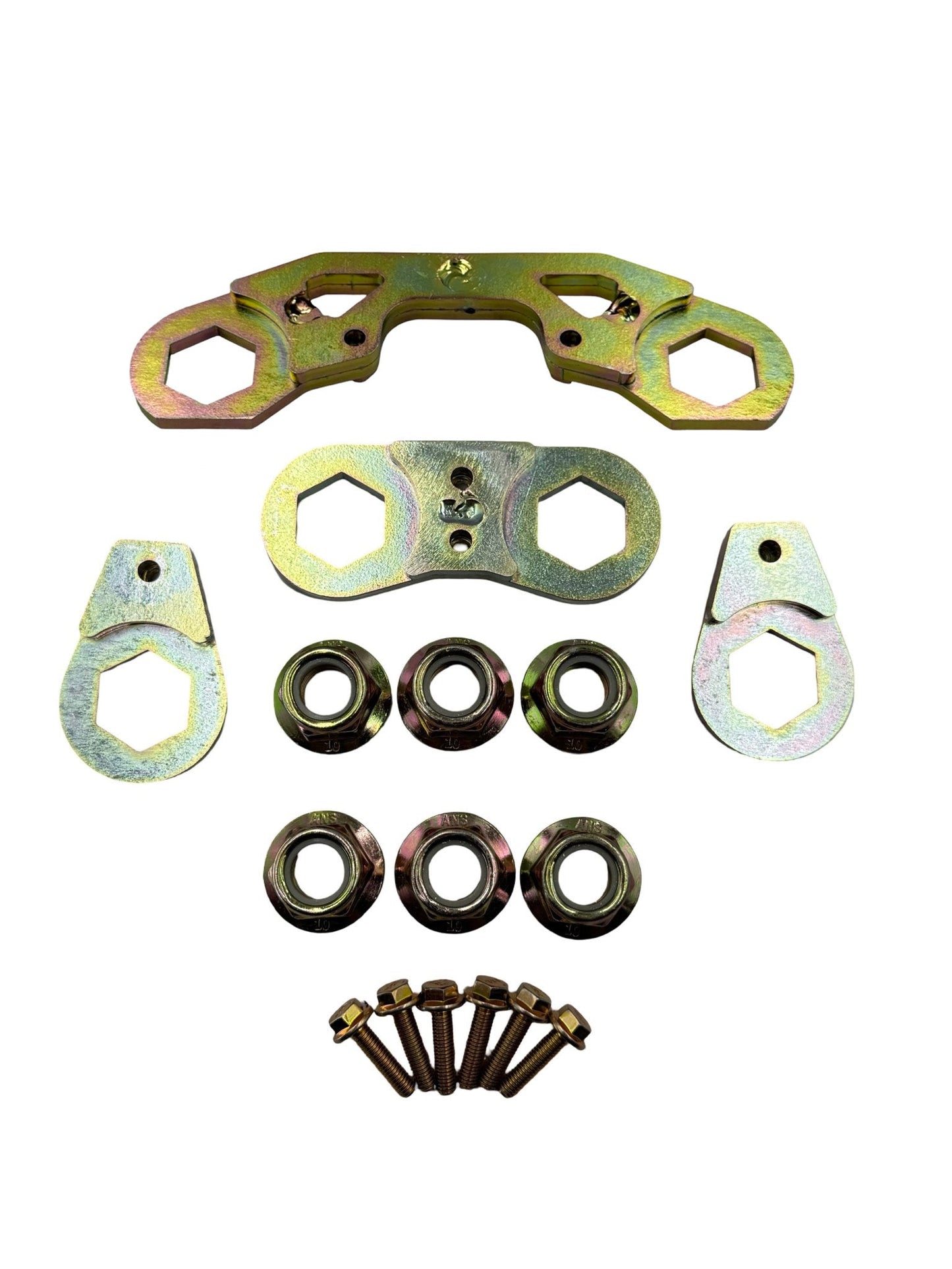 SHIFT Performance Labs - Can - Am Maverick R Rear Radius Rod Anti - Spin Nut Retainer Kit - UTVRaceShop.Com
