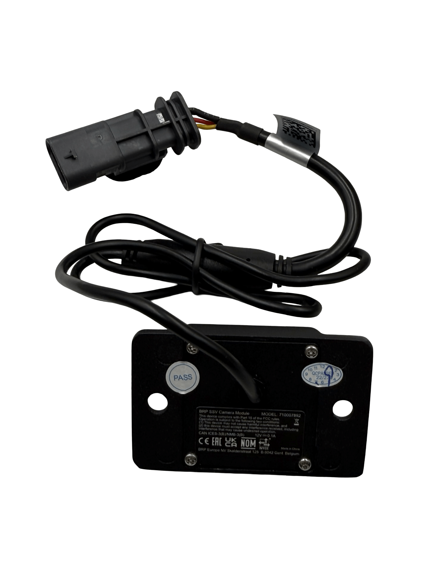 BRP - Can - Am Maverick R Replacement Rear View Camera - 710007892 - UTVRaceShop.Com