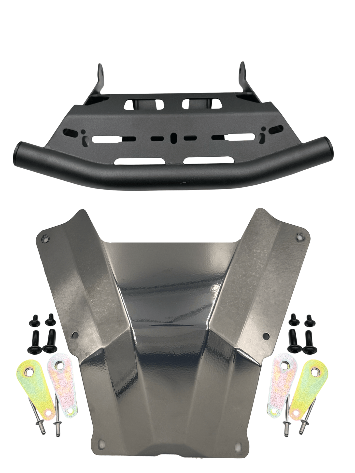 SHIFT Performance Labs - Can - Am Maverick R Sport Front Bumper with Skid Plate - UTVRaceShop.Com
