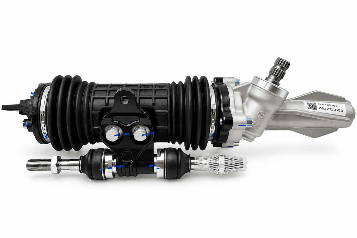 BRP - Can-Am Maverick R Steering Rack and Pinion Assembly - 709403262 - UTVRaceShop.Com