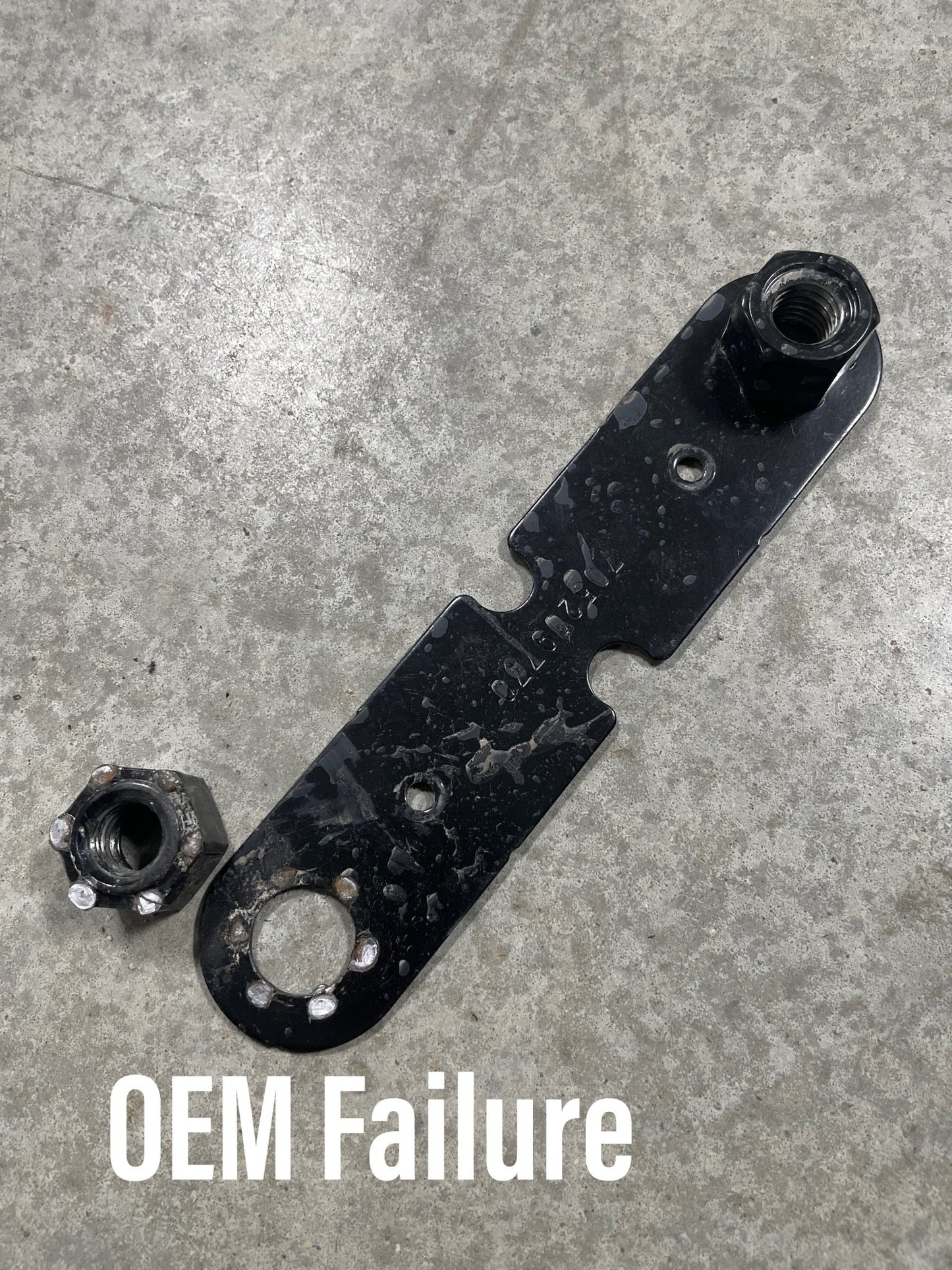 SHIFT Performance Labs - Can - Am Maverick R Upper A - Arm Rear Anti - Spin Nut Retainer - UTVRaceShop.Com