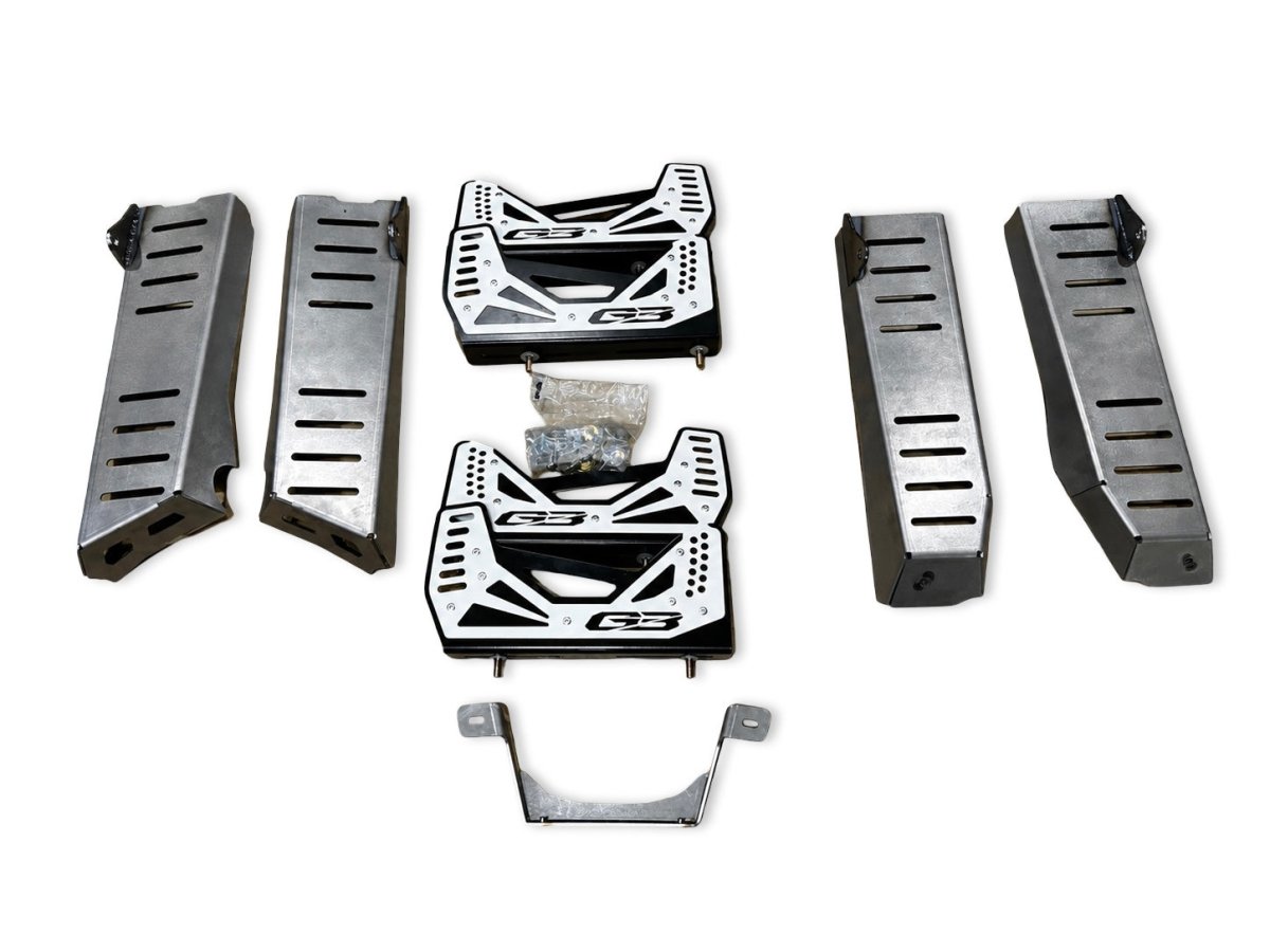 G3 Motorsports - Can-Am Maverick R Weld-In Race Seat Mount Kit - UTVRaceShop.Com