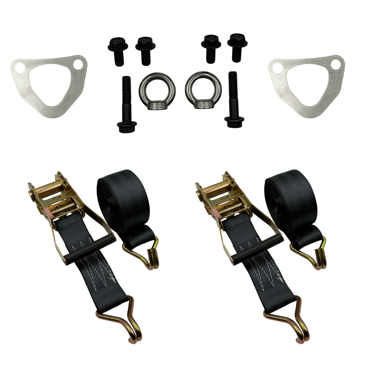 SHIFT Performance Labs - Can - Am Maverick R Width Reduction Suspension Tie Down Kit - UTVRaceShop.Com