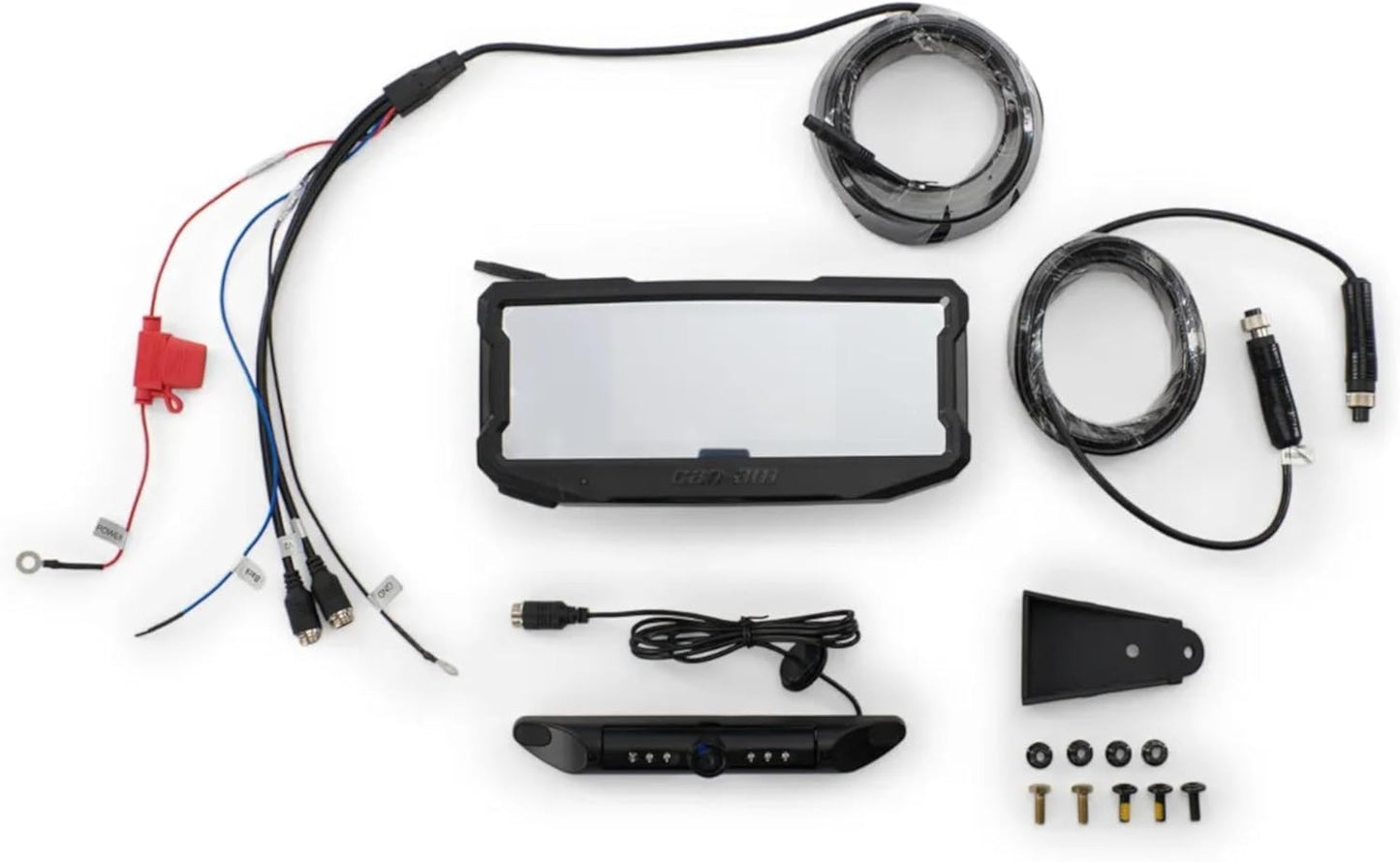 BRP - Can - Am Rear View Mirror and Camera Monitor - UTVRaceShop.Com