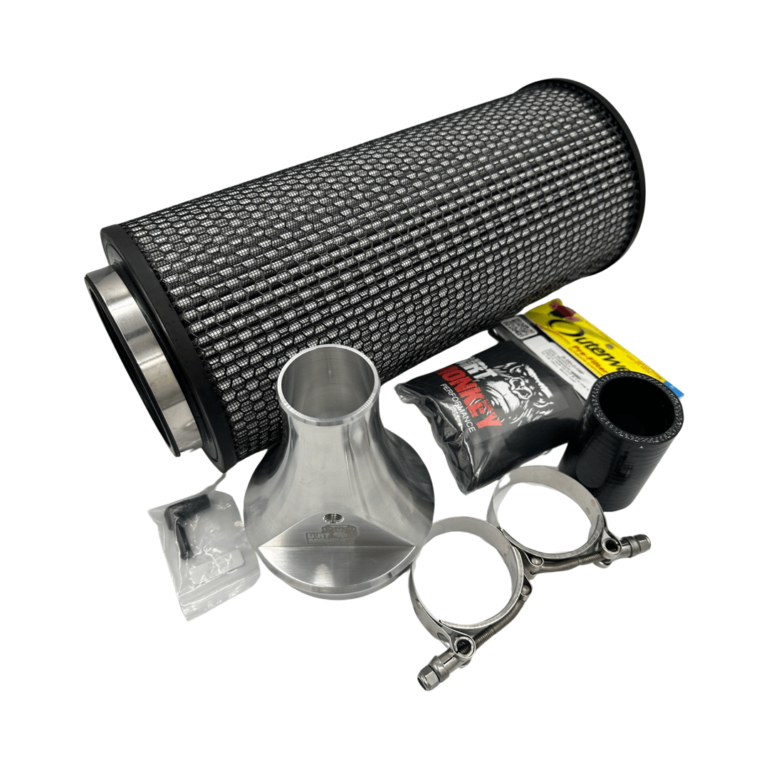Dirt Monkey Performance - Can Am X3 Performance Air Filter Kit for Stock Turbo - UTVRaceShop.Com