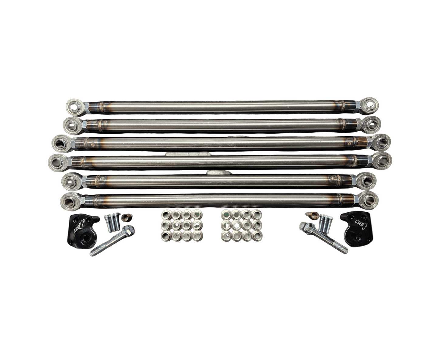 CT Race Worx - CT Race Worx Maverick R Pro Desert Chromoly Radius Rods - UTVRaceShop.Com