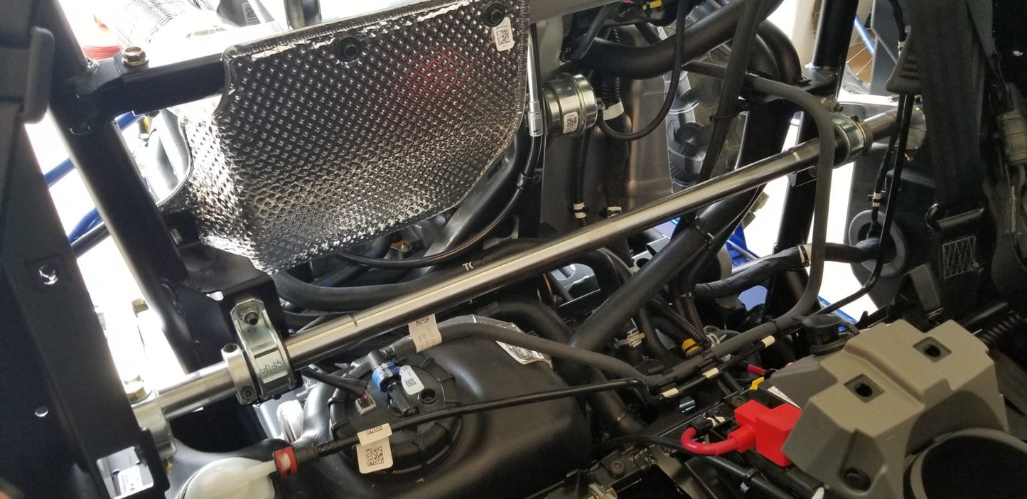 Double E Racing - Double E Polaris Pro XP Rear Sway Bar - UTVRaceShop.Com