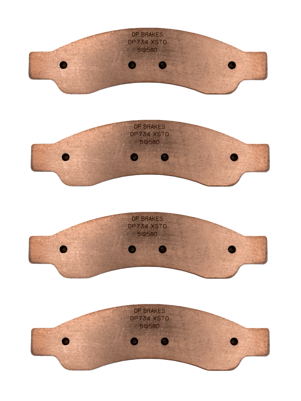 DP Brakes - DP Brakes - Brake Pad Sets for Maverick R - UTVRaceShop.Com
