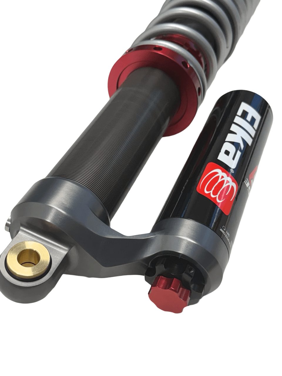 ELKA SUSPENSION - Elka Stage 5 Shocks w/ 1" Shaft Upgrade - Can - Am Maverick R - UTVRaceShop.Com