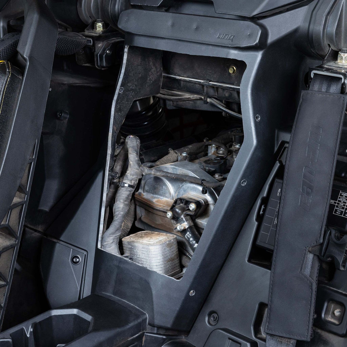 EVO Powersports - EVP Engine Access Panel for Can - Am Maverick R - UTVRaceShop.Com