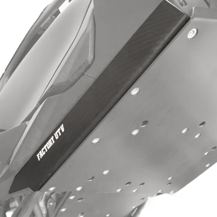 Factory UTV - Factory UTV - Can - Am Maverick R UHMW Rock Sliders - UTVRaceShop.Com