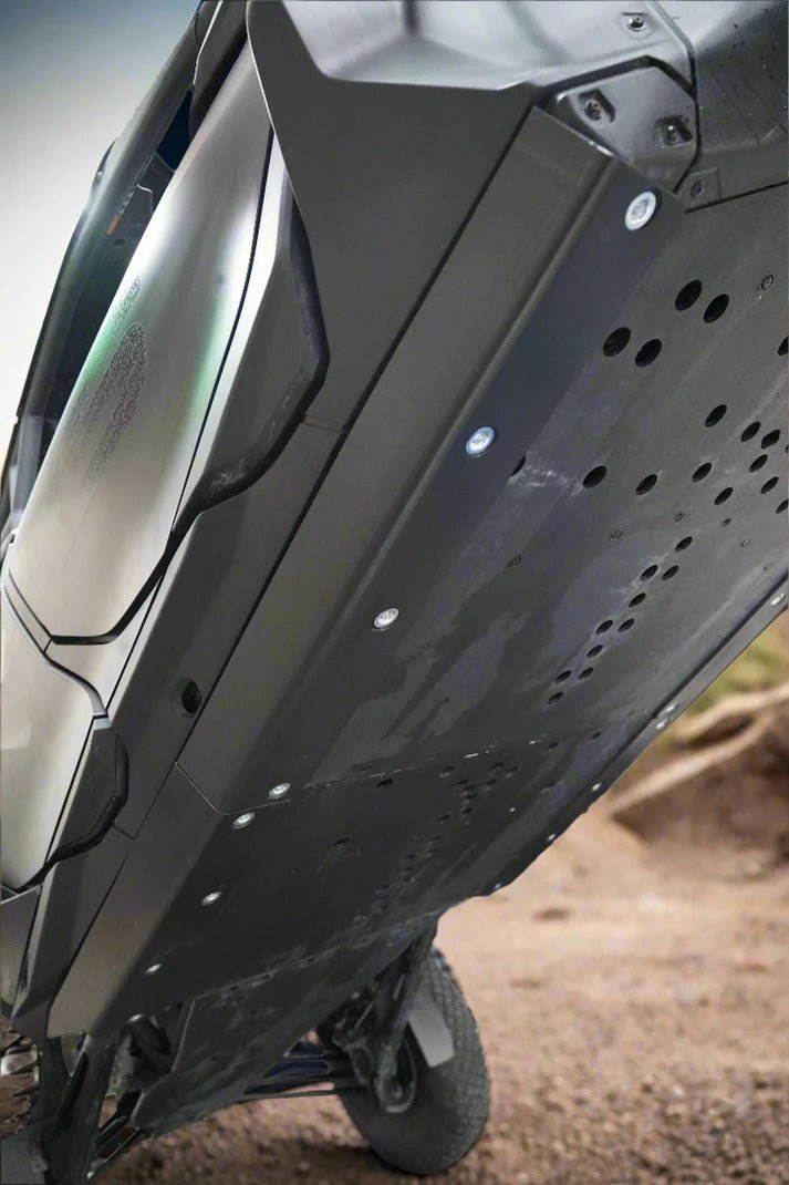 Factory UTV - Factory UTV - Can - Am Maverick R UHMW Rock Sliders - UTVRaceShop.Com