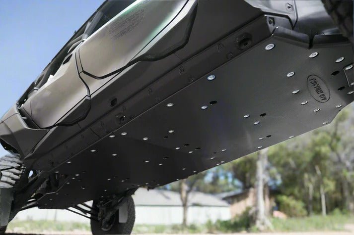 Factory UTV - Factory UTV - Can Am Maverick R UHMW Skid Plate - UTVRaceShop.Com