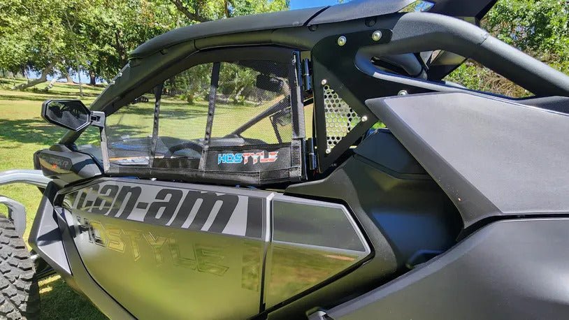 Hostyle - Hostyle Mav R Window Nets - UTVRaceShop.Com