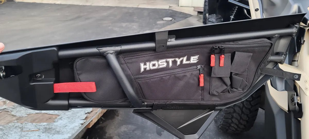 Hostyle - Hostyle X3 Front Door Bags - Stock - Set - UTVRaceShop.Com