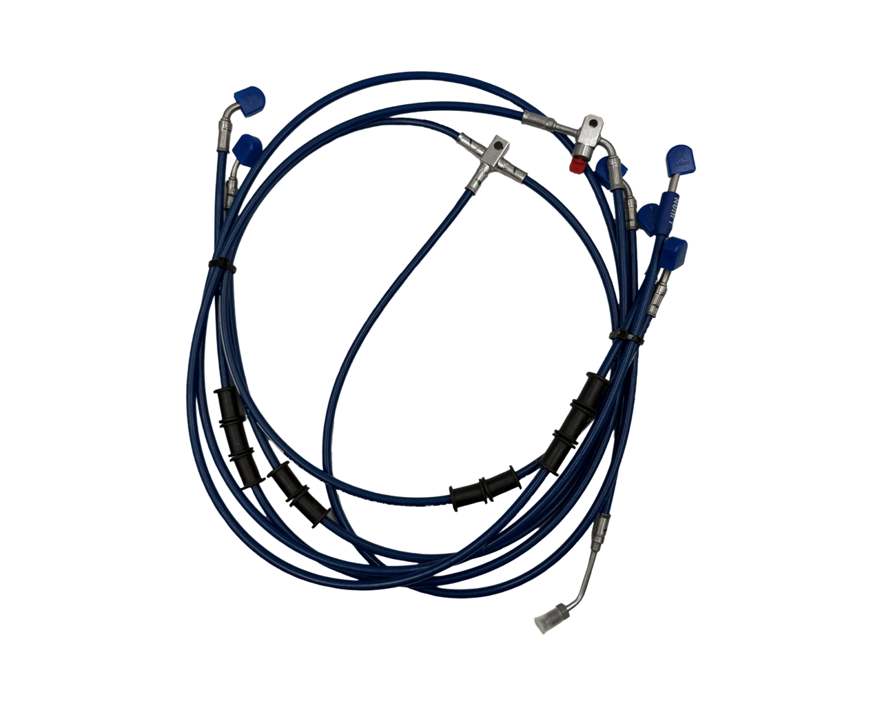 J.JUAN Brake Systems - J.Juan Yamaha YXZ1K Racing Brake Line Kit - UTVRaceShop.Com