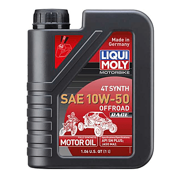 Liqui Moly - Liqui Moly Off - Road Race Synthetic 10W - 50 - 1L - UTVRaceShop.Com