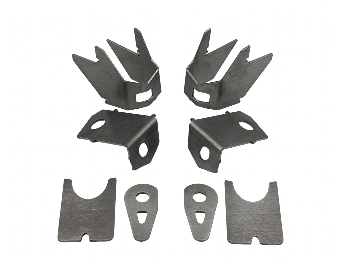 SHIFT Performance Labs - Maverick R Trailing Arm Mount 4130 Chromoly Weld - On Gusset Kit - UTVRaceShop.Com