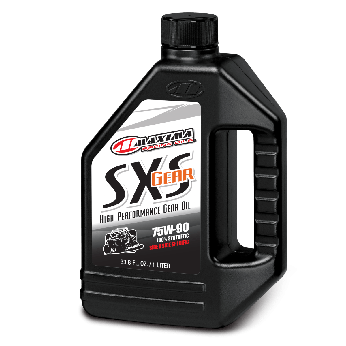 Maxima - Maxima SXS Synthectic Gear Oil 75W90 - 1L - UTVRaceShop.Com
