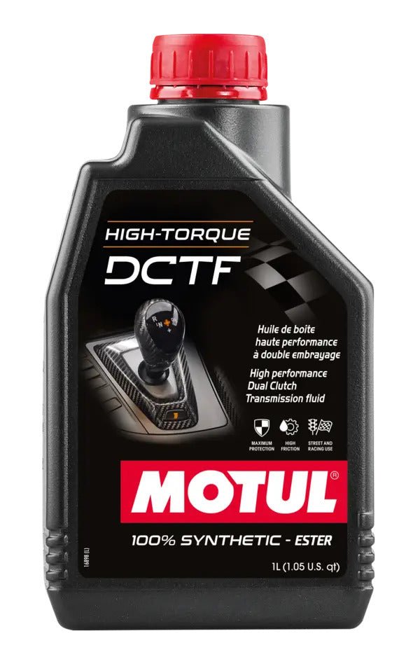 Motul - MOTUL HIGH TORQUE DCTF Dual Clutch Transmission Oil - 1 Litre - UTVRaceShop.Com