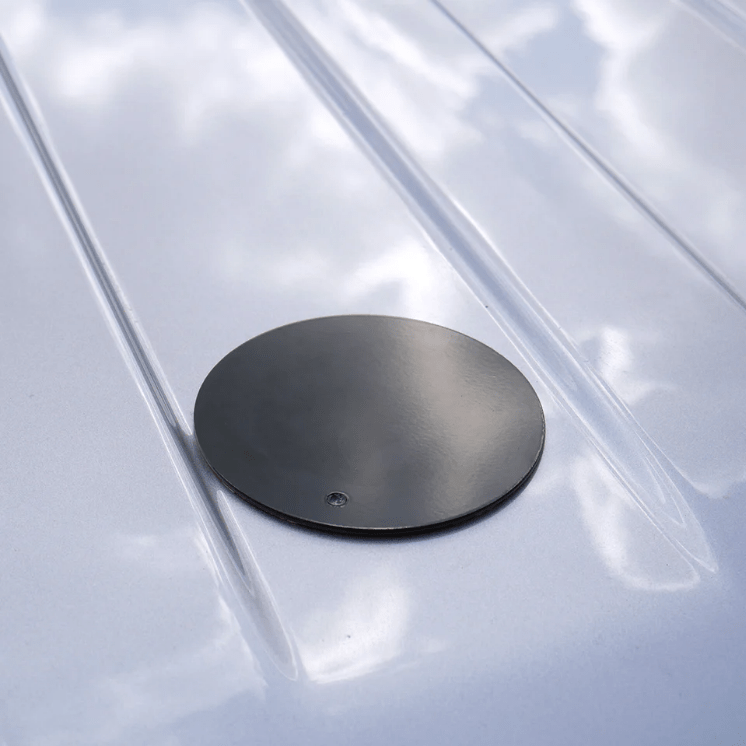 PCI Race Radios - PCI Starlink 4 pack Metal Mounting Plate with 3M Adhesive - UTVRaceShop.Com