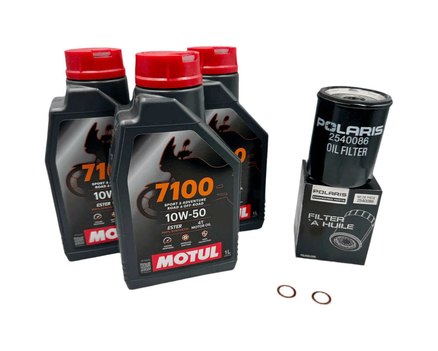 Motul - Polaris Motul Oil Change Kit - UTVRaceShop.Com
