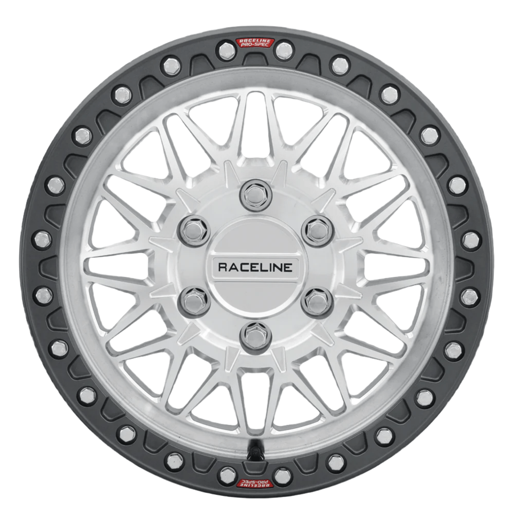 Raceline Wheels - Raceline Forged Can - Am Maverick R Omega Wheels 6x139.7 17x7 60mm Offset - UTVRaceShop.Com