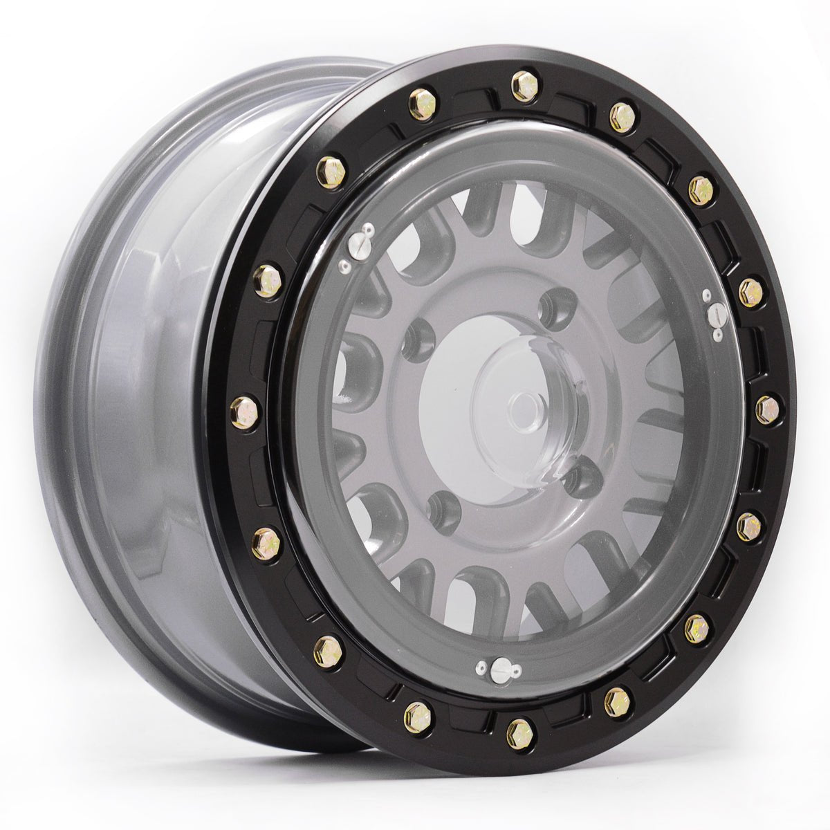 Raceline Wheels - Raceline Mud Guard Kit - 15" (Plastic) RBL15UMG - UTVRaceShop.Com