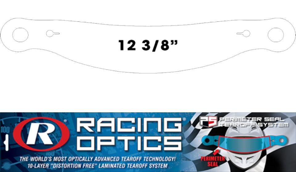 Racing Optics - Racing Optics Laminated Perimeter - Seal Tear - Offs 10205CP - UTVRaceShop.Com