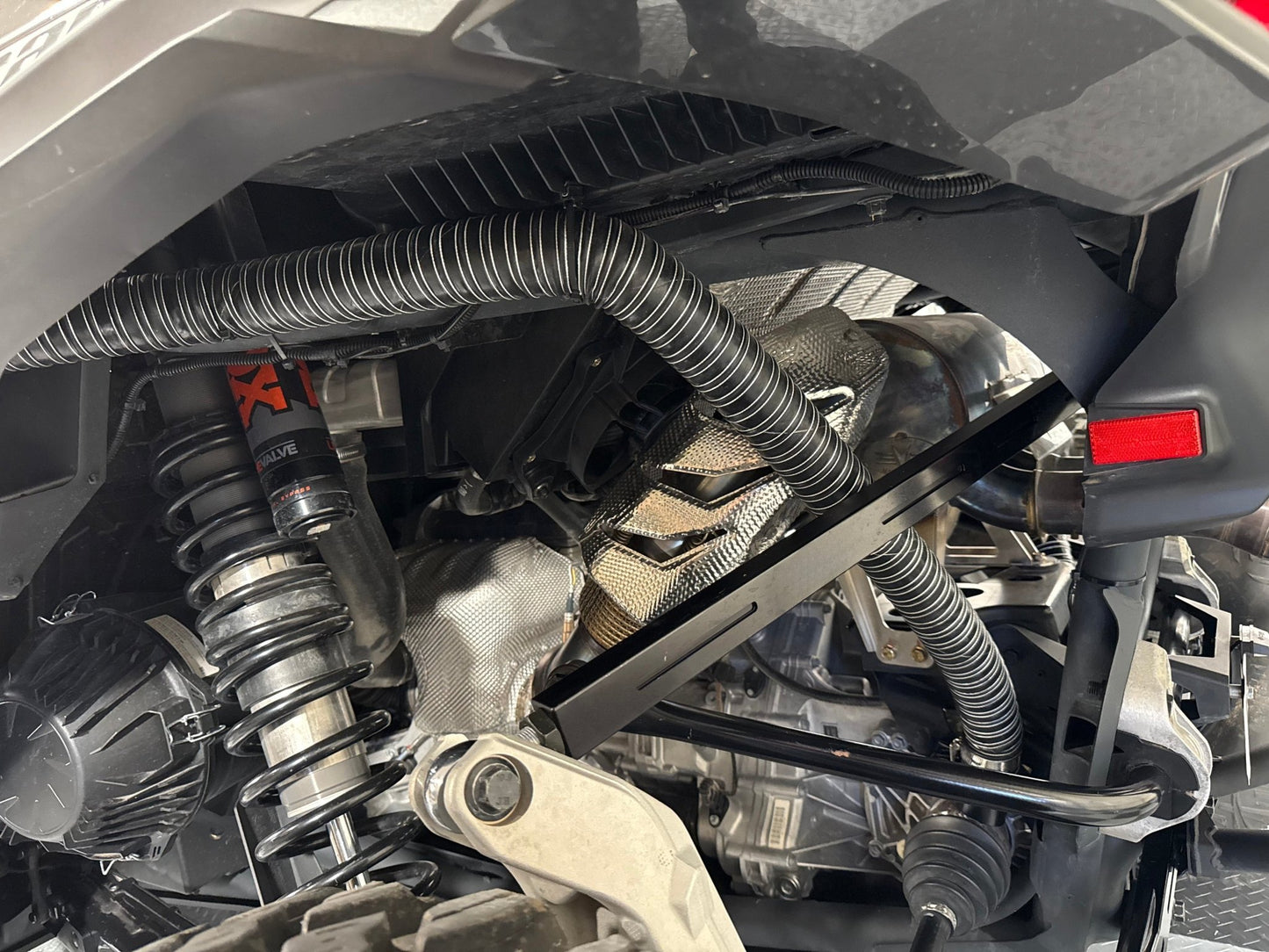 SHIFT Performance Labs - Rear Axle CV Duct Air Cooling Kit - Can - Am Maverick R - UTVRaceShop.Com