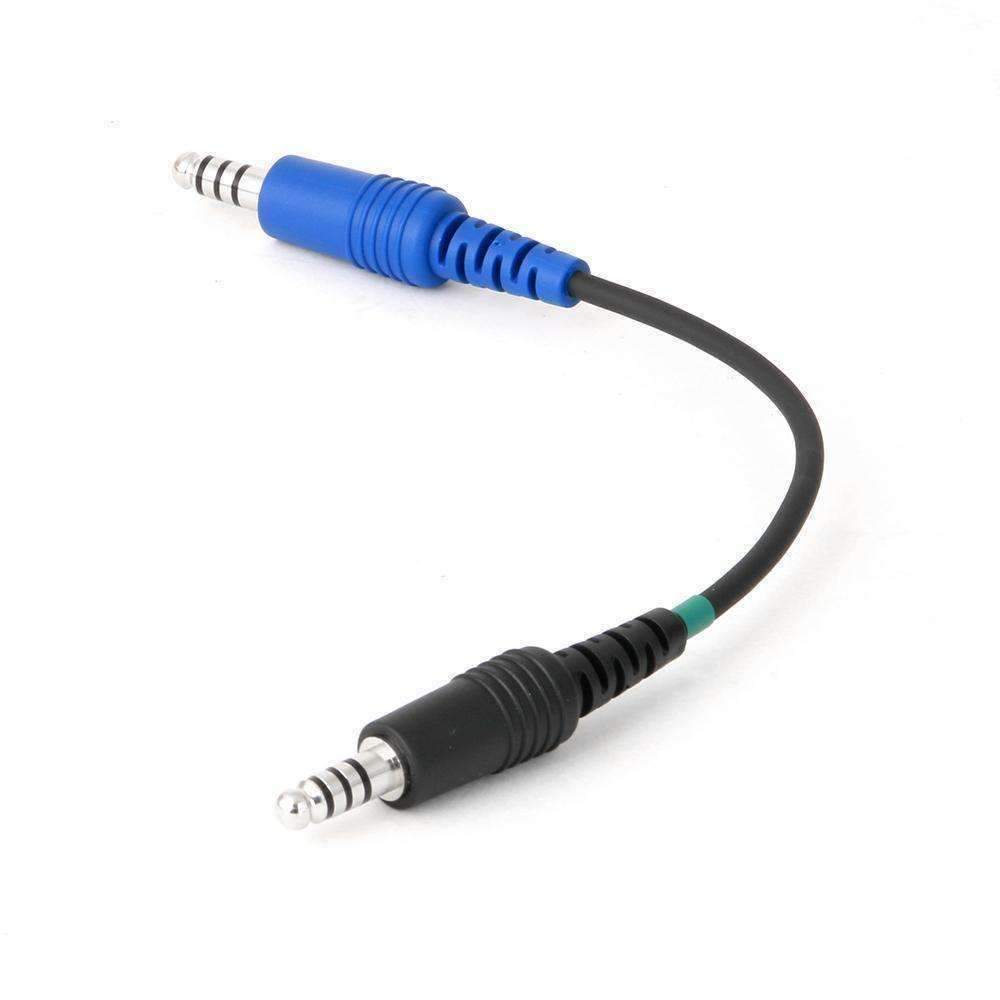 Rugged Radios - Rugged Radios Off Road Nexus Jack To Stilo Helmet Adapter - UTVRaceShop.Com