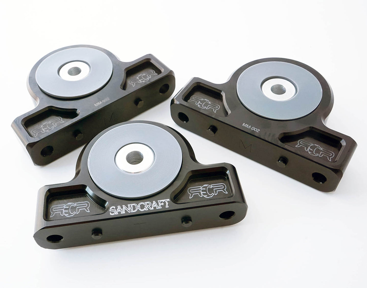 Sandcraft - Sandcraft Polaris XP1K Motor Mount Combo 14 - 25 - UTVRaceShop.Com