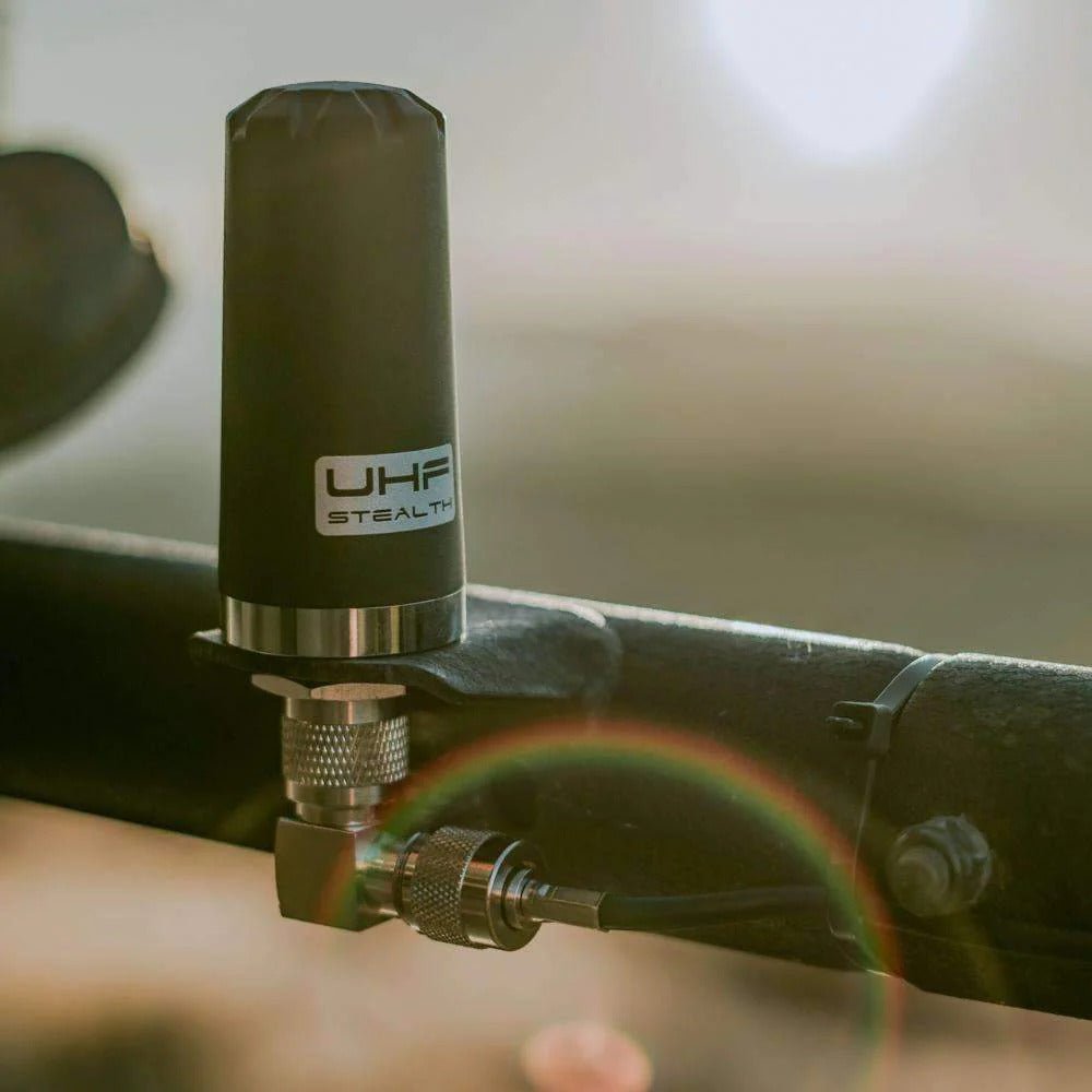 Rugged Radios - Stealth Tuned Low Profile Antenna for GMRS and UHF - UTVRaceShop.Com