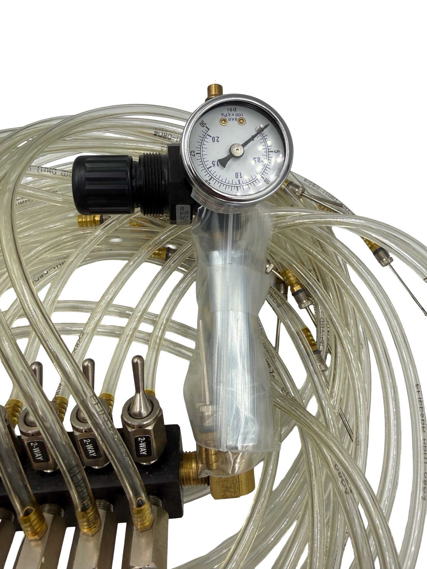 The Tire Ball Company - Tire Ball 16 Cell Multi - port Inflation Regulator - UTVRaceShop.Com