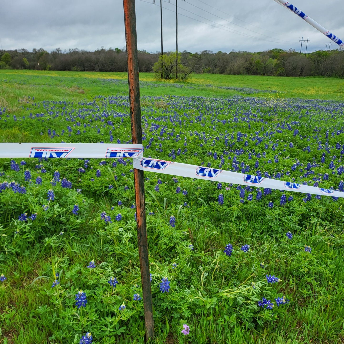 UTVRaceShop.Com - UTV Race Shop Course Marker Tape / Barricade Tape - UTVRaceShop.Com