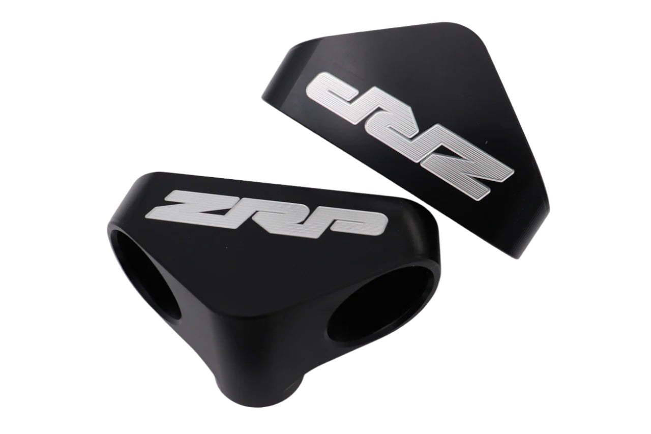 Zollinger Racing Products - ZRP Can - Am Defender Billet Dump Bed Hinge Set - Black - UTVRaceShop.Com