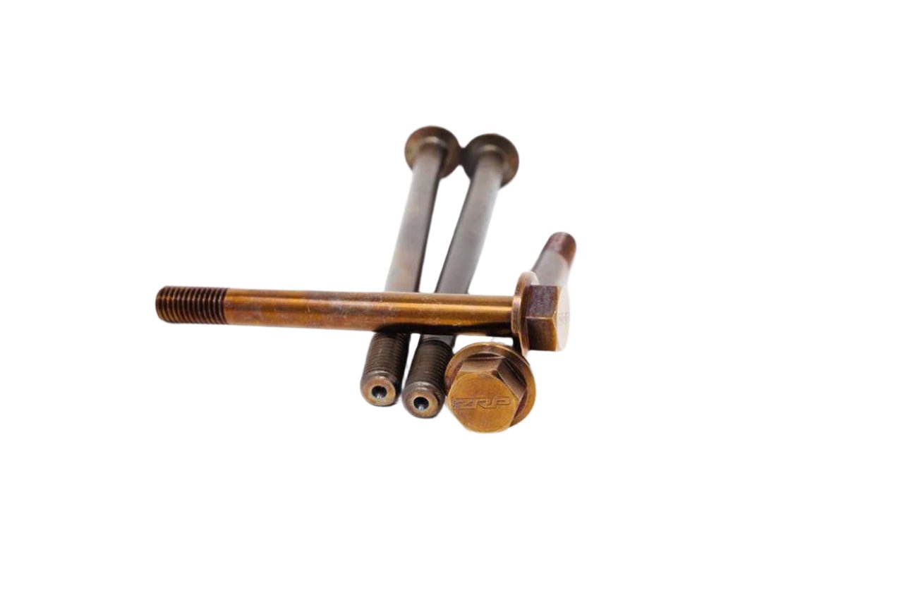 ZRP - ZRP Can Am Maverick X3 Heavy Duty Rear Trailing Arm Bolt Kit (4) - UTVRaceShop.Com