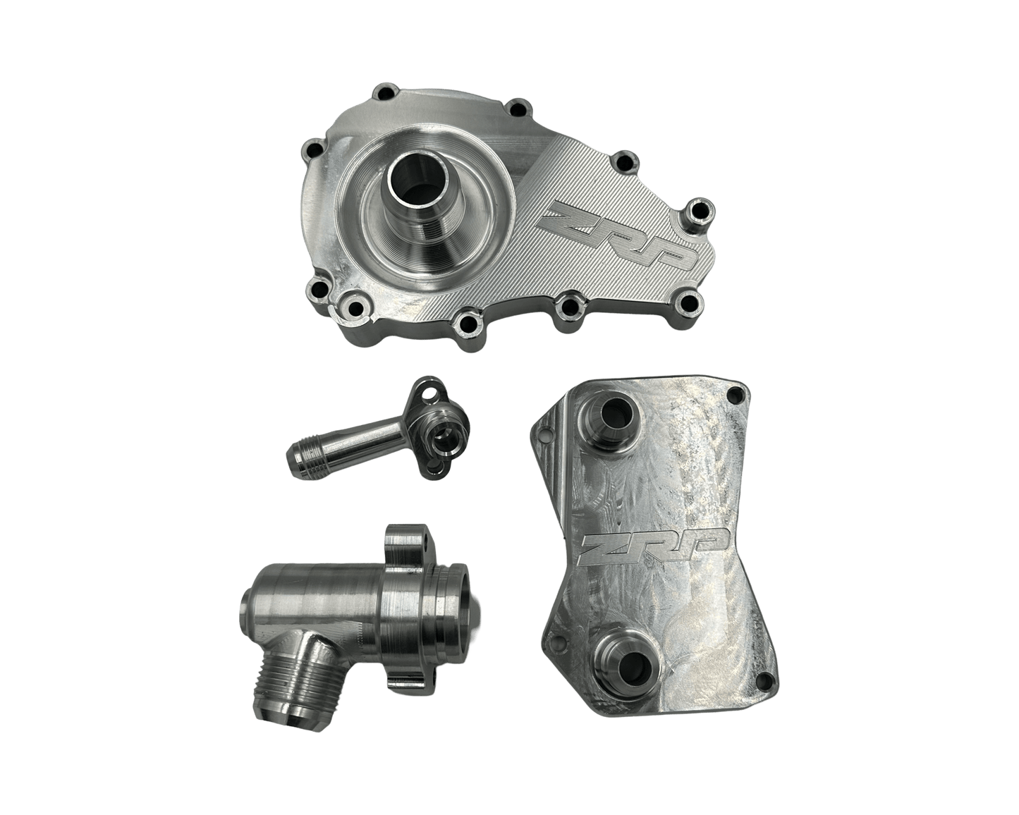ZRP - ZRP Maverick R Engine AN Fittings Kit - 16AN - UTVRaceShop.Com